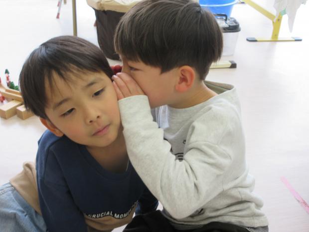 上手に伝えているね