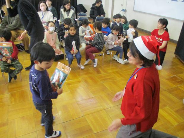 プレゼントありがとう