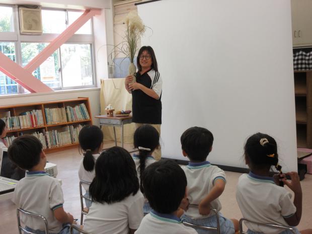 月についての話