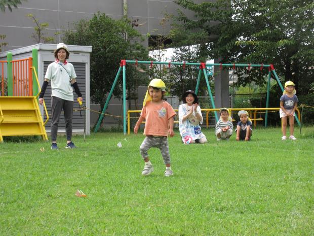 ゴール目指して