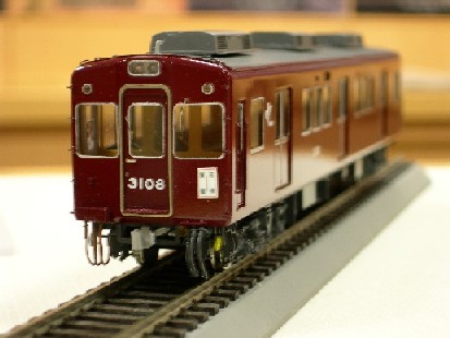 阪急電鉄3100系模型
