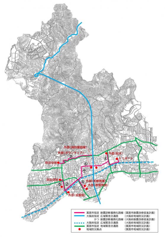 耐震診断義務化路線図