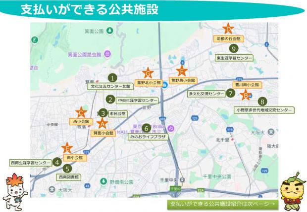 料金支払施設