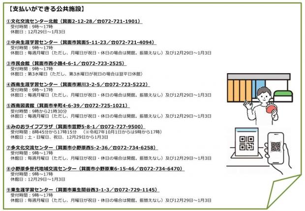 料金支払施設