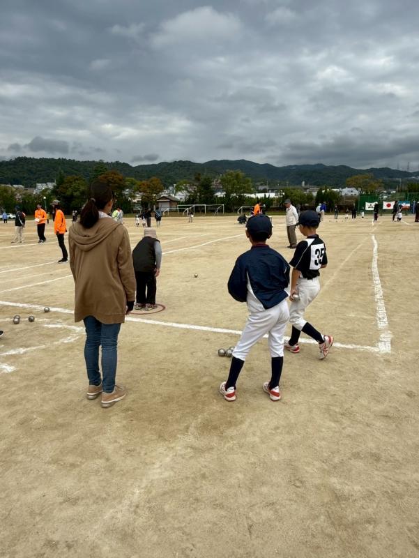 R7ペタンク大会試合1