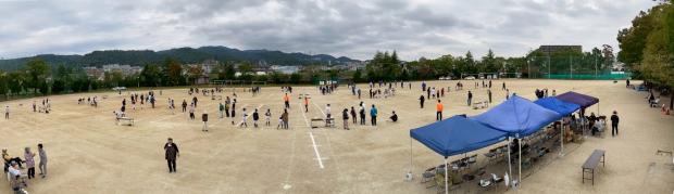 R7ペタンク大会会場全体