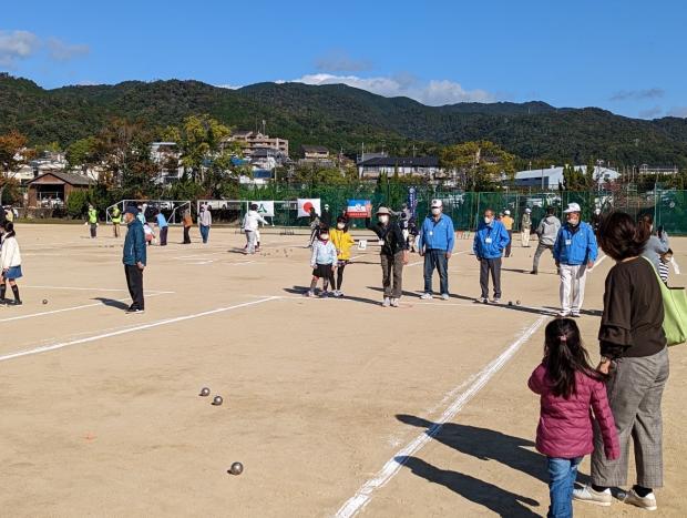 令和4年度ペタンク大会　試合