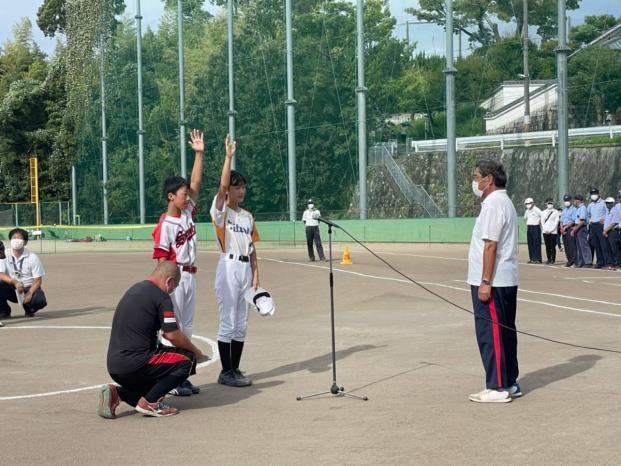 令和4年度第62回ジュニアソフトボール大会選手宣誓