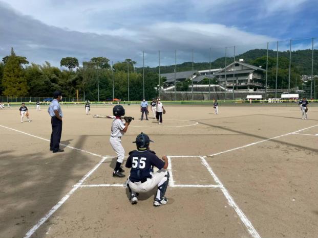 令和4年度第62回ジュニアソフトボール大会試合