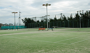 第二市民テニスコート