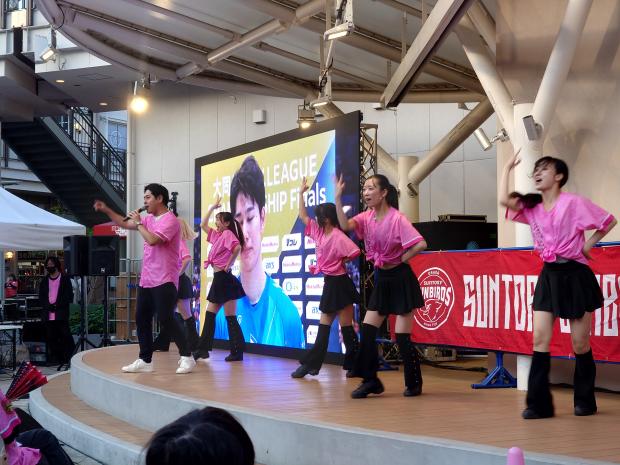 北川たつやさんのミニLIVE
