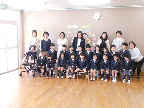 すみれ組始業式