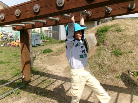 うんていできた