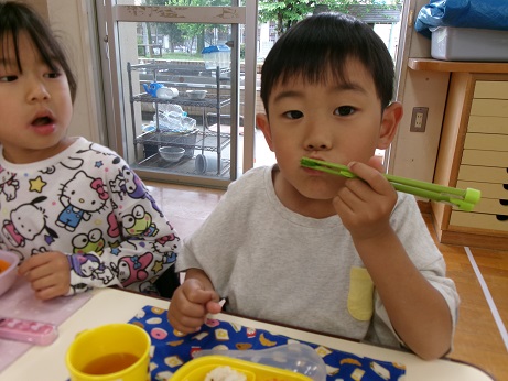 絹さやおいしい