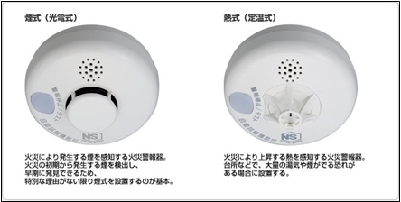 住警器の写真