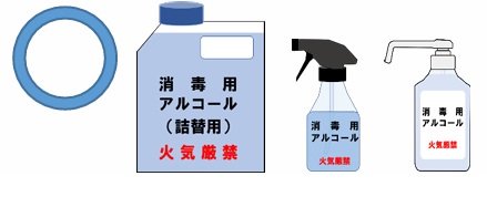 詰め替え